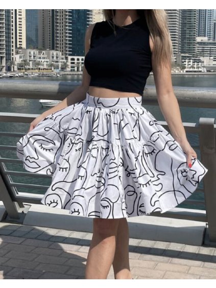 Sukně LIDUNA - šitá na míru