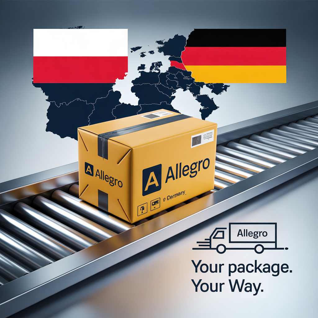 Allegro.pl aus Deutschland: So einfach geht’s mit polnischer Lieferadresse