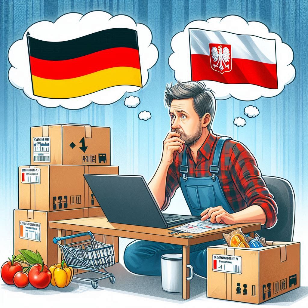Alles, was Sie über den Versand von Paket von Polen nach Deutschland wissen müssen