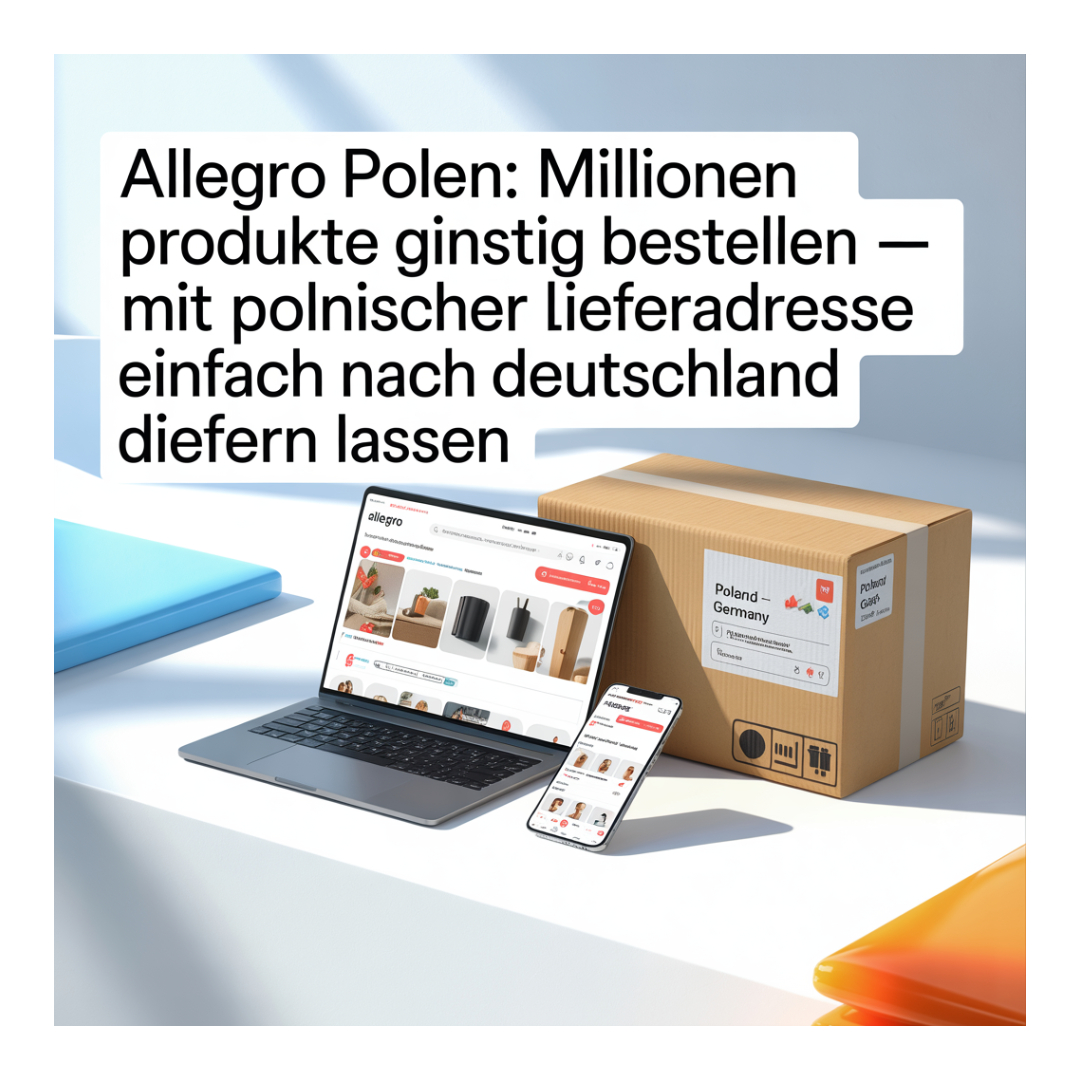 Allegro Polen: So bestellen Sie günstig aus Polen – auch nach Deutschland