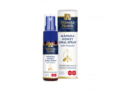 131 Ústny sprej Manuka med & Propolis 20ml