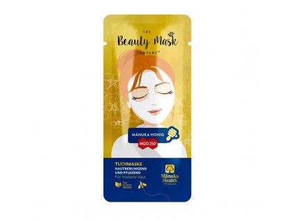 MGO 250+ Manuka Honey Sheet Mask - pleťová maska