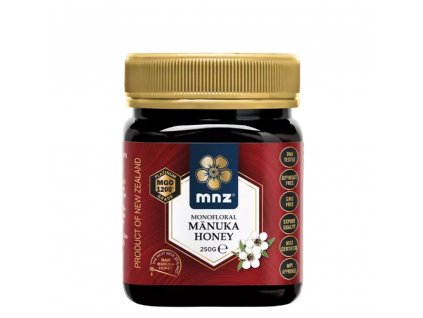 MGO 1200+ Manuka med 250g