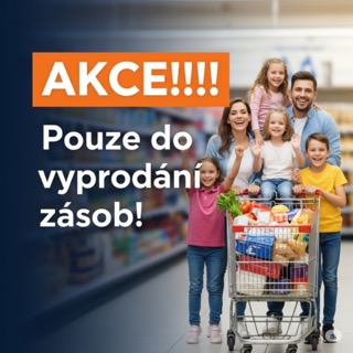 Akce!!! Pouze do vyprodání zásob u vybraných položek