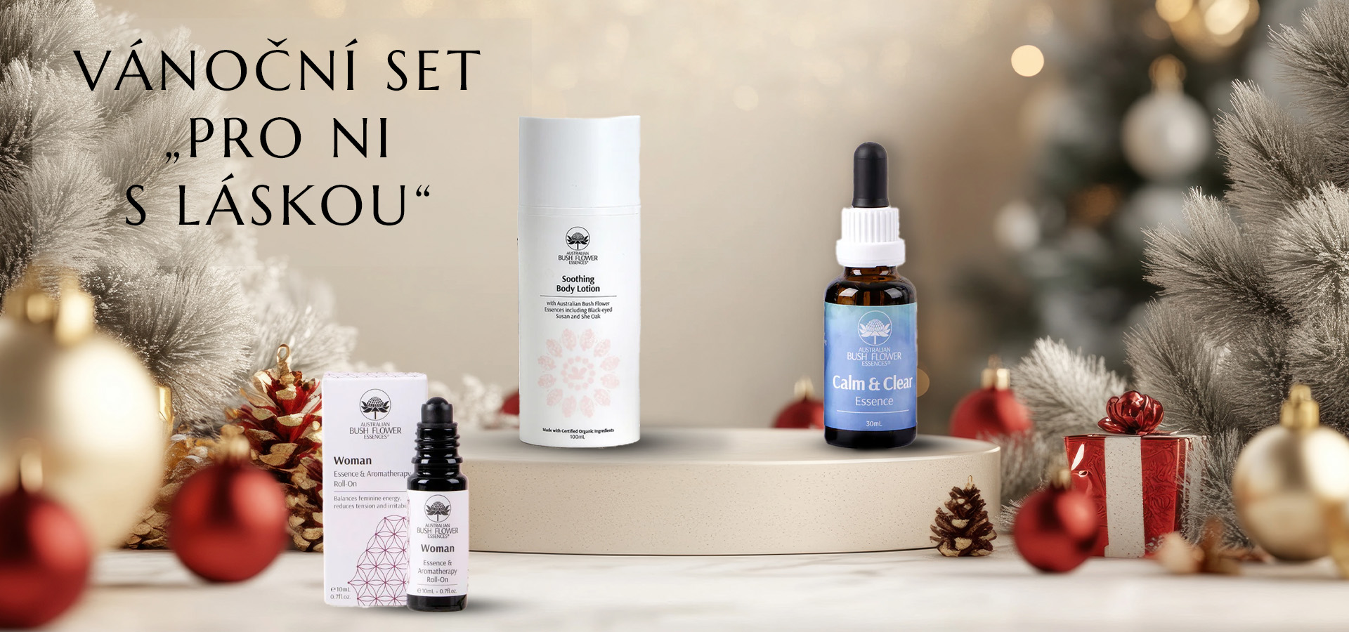Vánoční set pro ni
