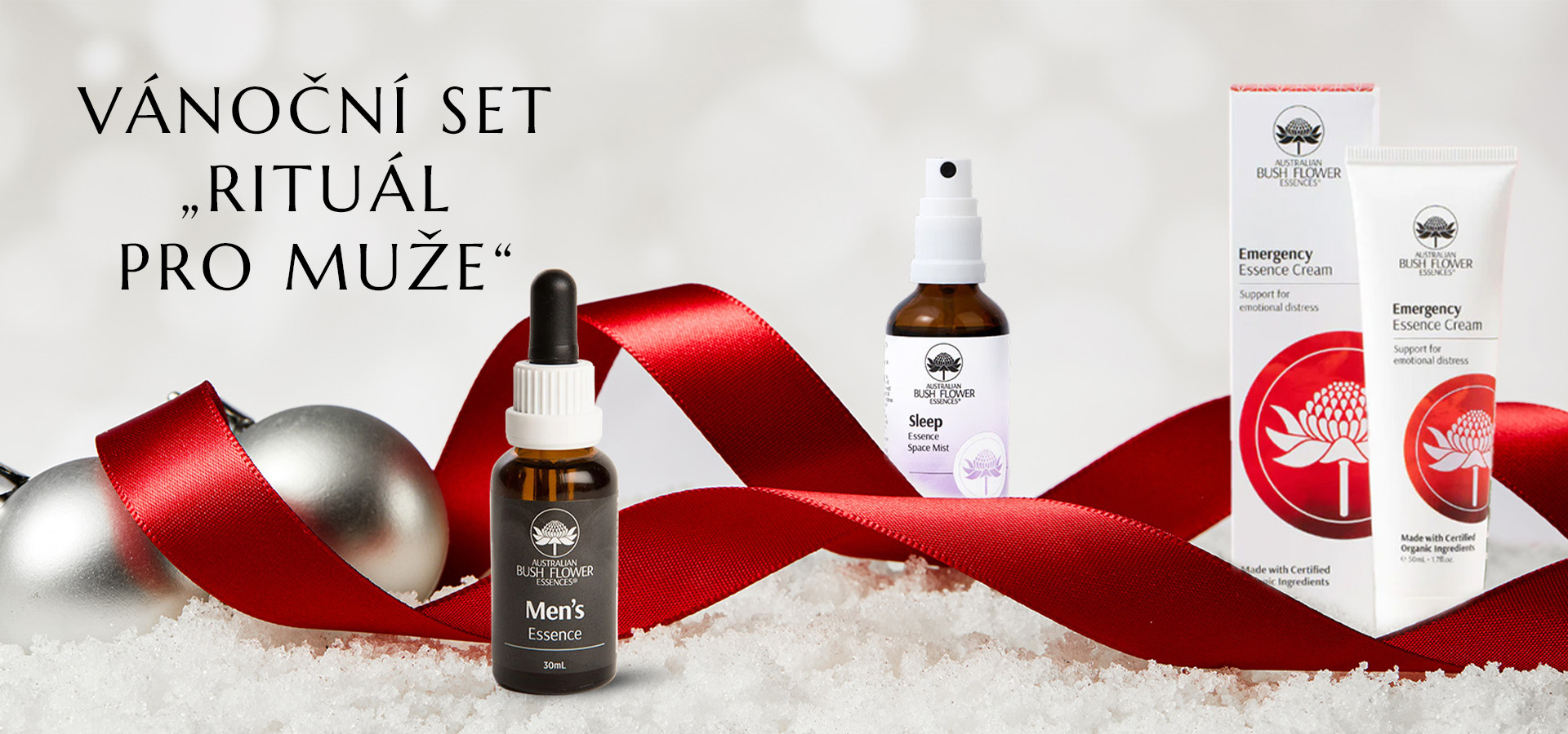 Vánoční set pro něj