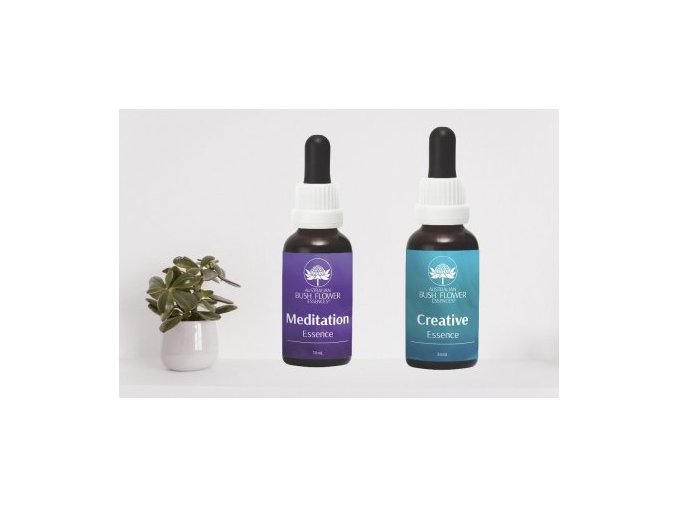 Meditation and Creative essence bundle