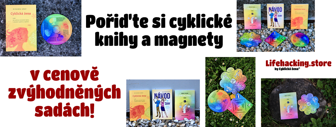 Cenově zvýhodněné sady cyklických knih a magnetů