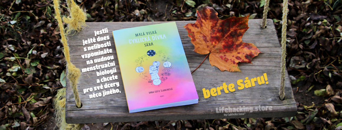 Malá velká cyklická dívka Sára