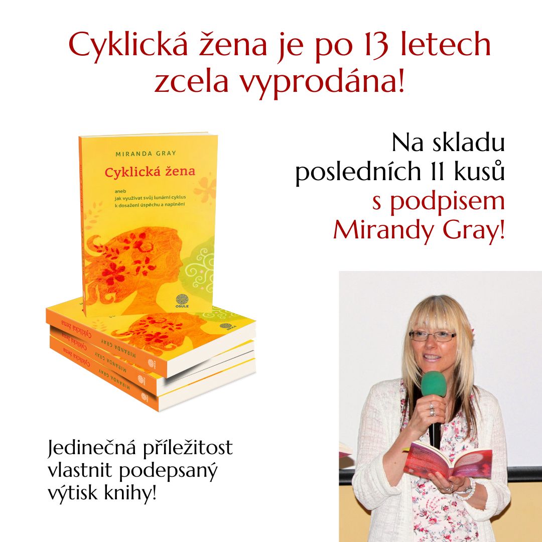 Cyklickáá žena je vyprodaná