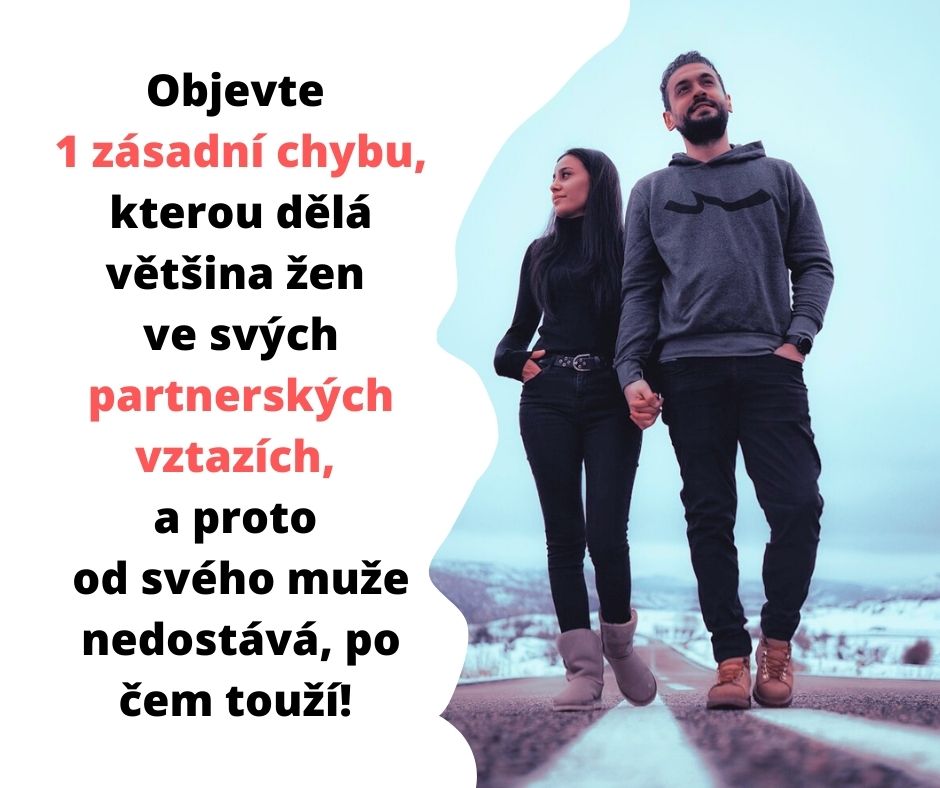 Objevte, jakou chybu děláte ve svím vztahu!