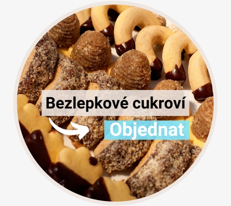 Bezlepkové cukroví