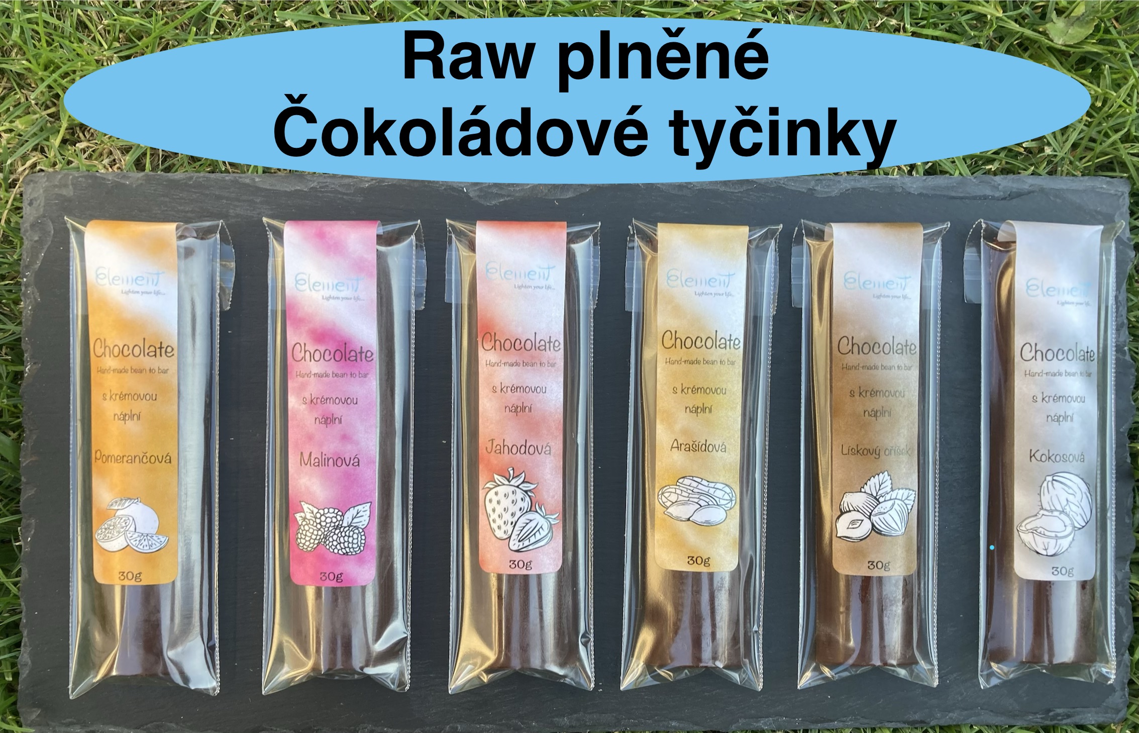 Plněná čokoláda