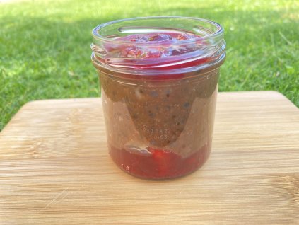 Tapiokový dezert čokoláda a višeň, 160 ml