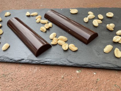 Čokoládové tyčinky s arašídovou krémovou náplní - 3 ks, 90 g