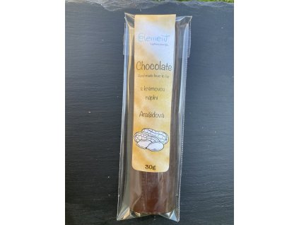 Čokoládová tyčinka s arašídovou krémovou náplní - 1 ks, 30 g