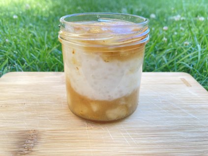 Tapiokový dezert limitovaná edice hruška, 160 ml