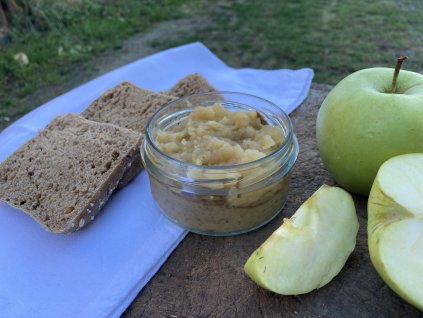 Hlívové paté s opečenými jablky