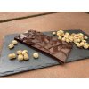 Čokoláda s lísko-oříškovou krémovou náplní, 100 g