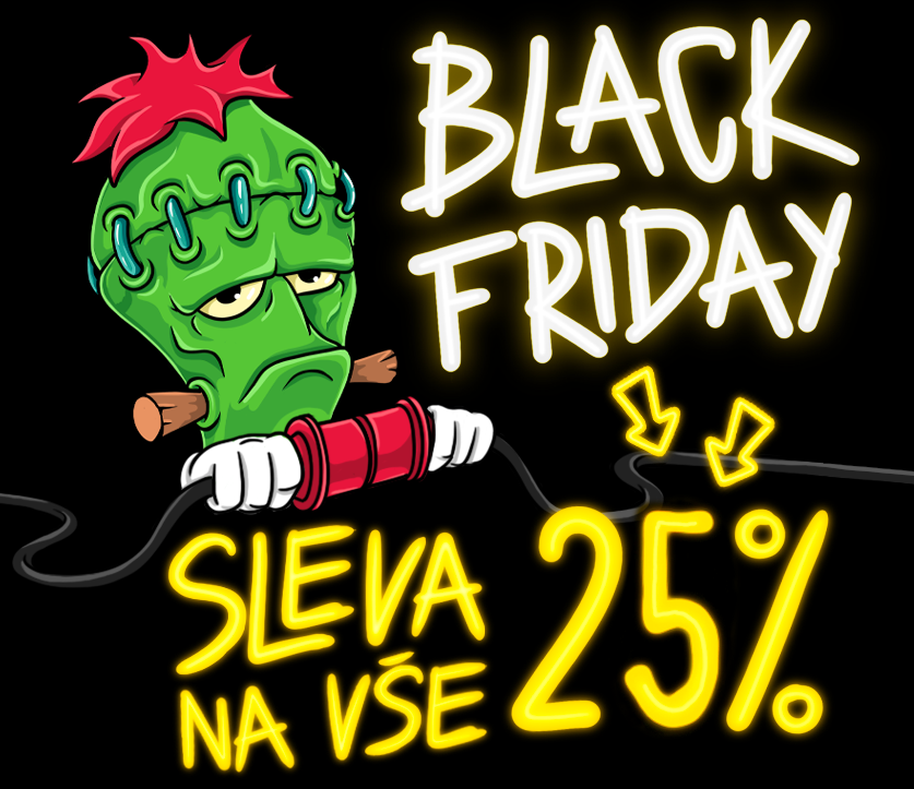 Black Friday v Lifelike je tady! 🎉