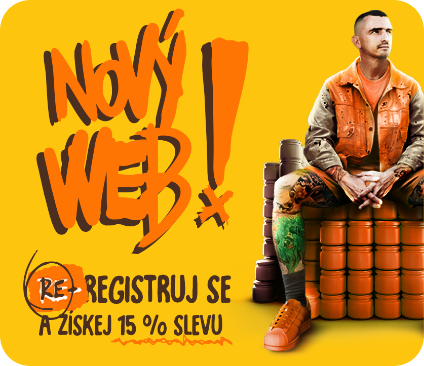 (re)registruj se na novém shopu!