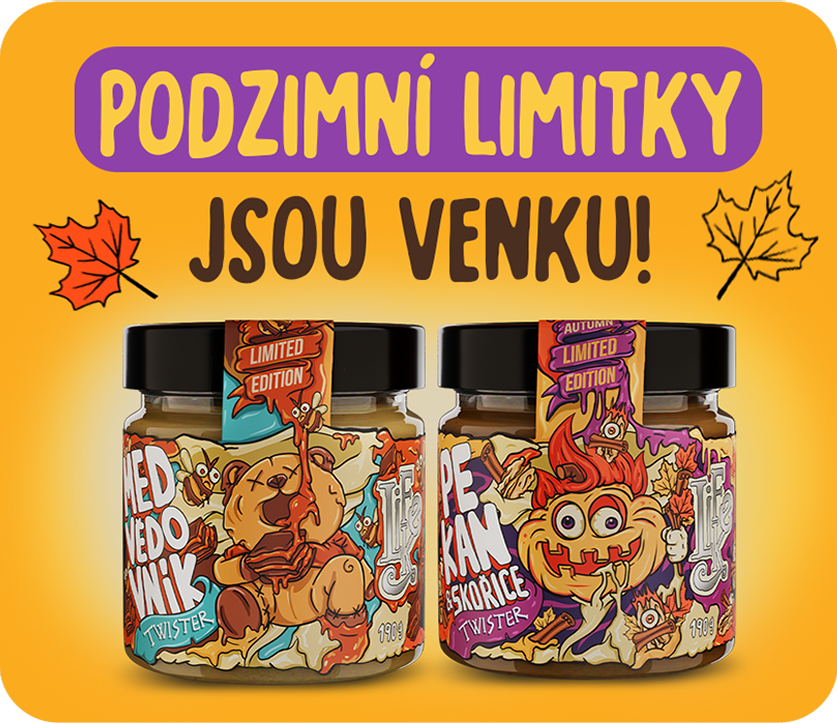 PODZIM S LIFELIKE: KDYŽ CHUŤ ZAHŘEJE