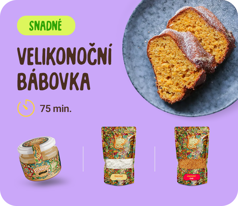 Velikonoční bábovka