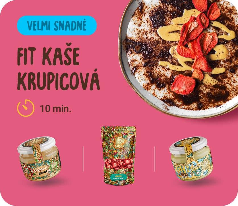 Fit krupicová kaše