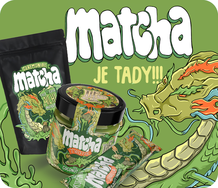 Máme matchu! Objev její chuť v novém pojetí