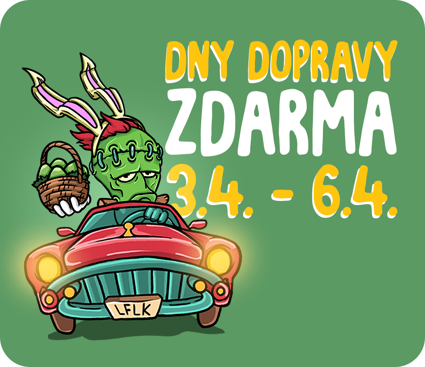 🐣 Velikonoce chutnají zeleně s dopravou zdarma od 300 Kč