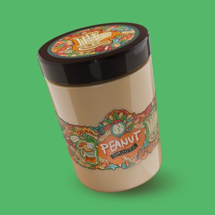 peanut smooth 1 kg naklon