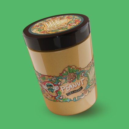 peanut crunchy 1 kg naklon