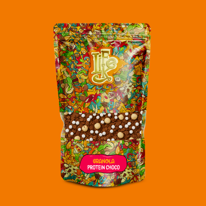 granola protein choco pack BG