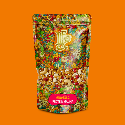 granola protein malina pack BG