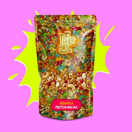 granola protein malina pack BG novika
