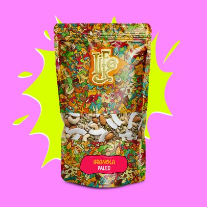 paleo granola pack BG novinka