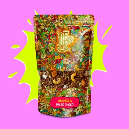 paleo choco pack BG novinka