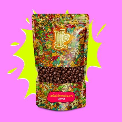 cokolada dropsy pack BG novinka