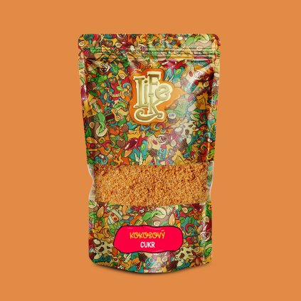 kokosovy cukr obal