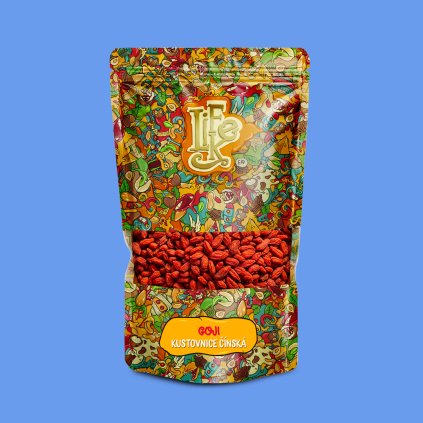 goji obal podbarvene