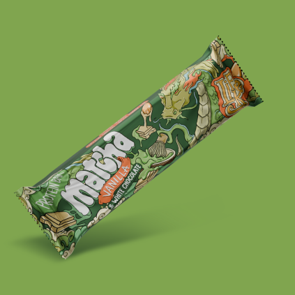 Protein Bar Matcha vanilla 50g