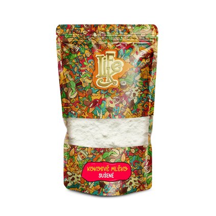 kokosove mleko susene obal