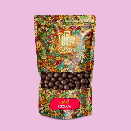 Horka cokolada obal