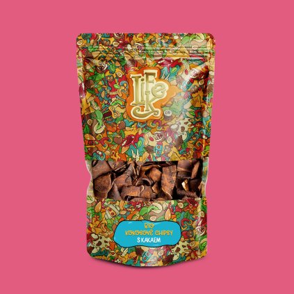 kokosove chipsy kakao