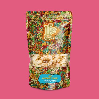 kokosove chipsy morska sul