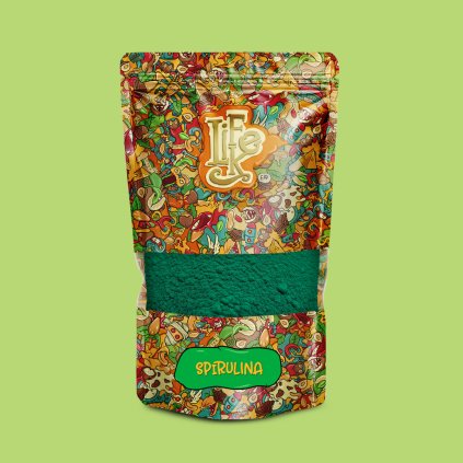 spirulina obal