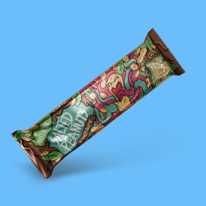 protein peanut chocolate naklon