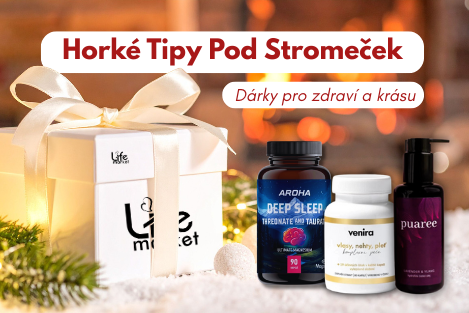 5 tipů na dárky pro tělo i duši