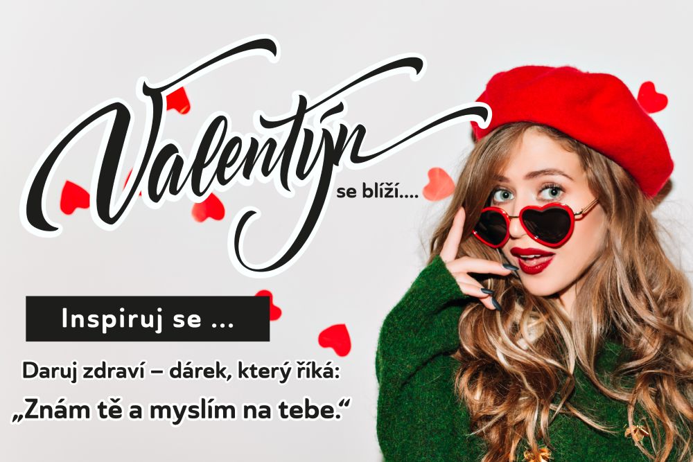 Tipy na valentýnský dárek