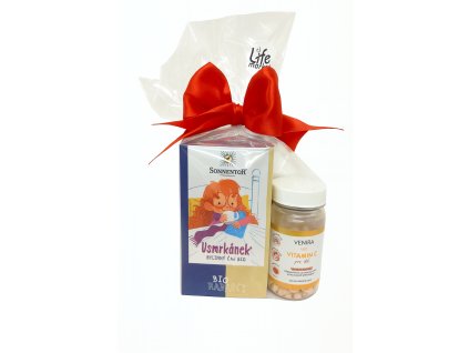 vanocni balicek deti oprava